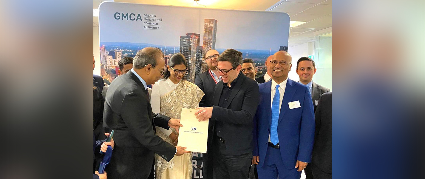 CG meets Mr Andrew Burnham, Mayor of Greater Manchester